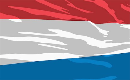 simsearch:400-07407172,k - Vector flag of Netherlands Photographie de stock - Aubaine LD & Abonnement, Code: 400-04185462