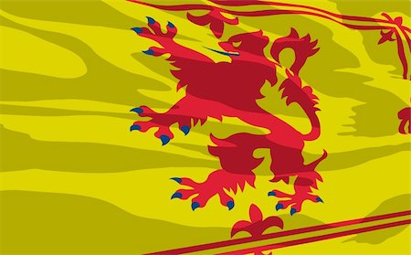 simsearch:400-07407172,k - Vector flag of Scotland Photographie de stock - Aubaine LD & Abonnement, Code: 400-04185472
