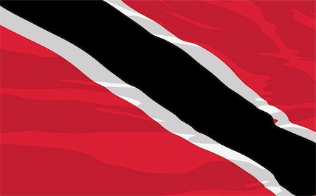 simsearch:400-07407172,k - Vector flag of Trinidad and Tobago Photographie de stock - Aubaine LD & Abonnement, Code: 400-04185484
