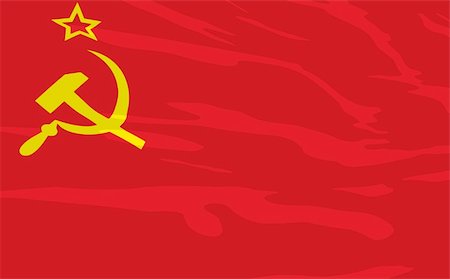 simsearch:400-07407172,k - Vector flag of USSR Photographie de stock - Aubaine LD & Abonnement, Code: 400-04185490