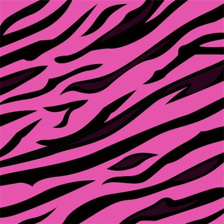 Background texture of pink tiger skin. Sexy and femine pink organic pattern. Use this texture for your unique design! Stock Photo - Budget Royalty-Free & Subscription, Code: 400-04185928