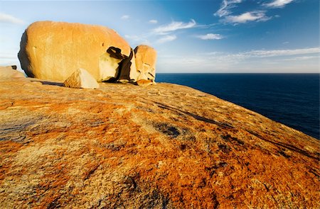 Remarkable Rocks - Kangaroo Island Foto de stock - Royalty-Free Super Valor e Assinatura, Número: 400-04186607
