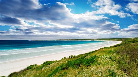 Beautiful South Australian Beach Stock Photo - Budget Royalty-Free & Subscription, Code: 400-04186603