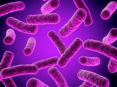 simsearch:400-04680612,k - 3d rendered illustration of some isolated bacteria Fotografie stock - Microstock e Abbonamento, Codice: 400-04189839