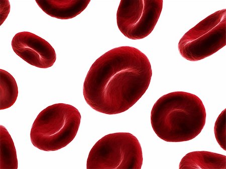 simsearch:400-04418254,k - 3d rendered illustration of isolated red blood cells Stock Photo - Budget Royalty-Free & Subscription, Code: 400-04189854