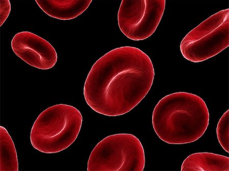 simsearch:400-04418254,k - 3d rendered illustration of isolated red blood cells Stock Photo - Budget Royalty-Free & Subscription, Code: 400-04189855