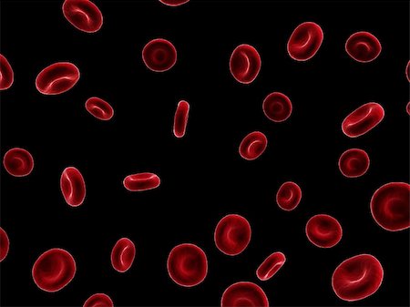 simsearch:400-04418254,k - 3d rendered illustration of isolated red blood cells Stock Photo - Budget Royalty-Free & Subscription, Code: 400-04189856
