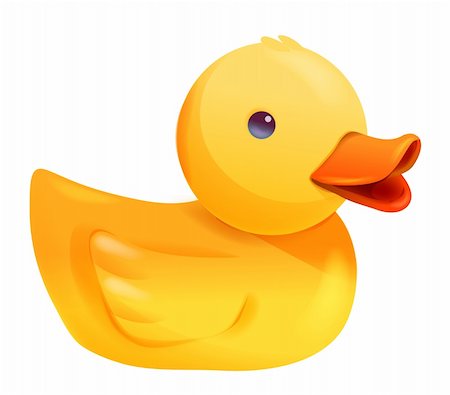 simsearch:400-04240306,k - toy yellow  duck isolate on white background Stock Photo - Budget Royalty-Free & Subscription, Code: 400-04180259