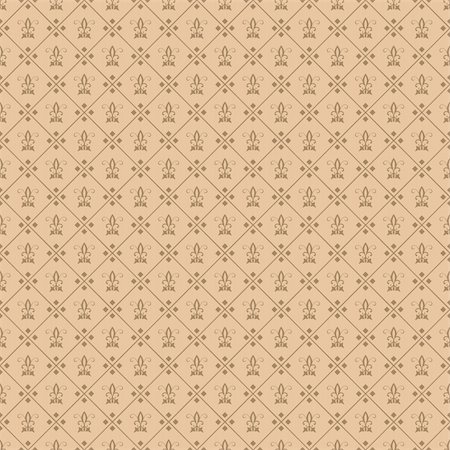 simsearch:400-04747052,k - Decorative fleur de lis seamless tile wallpaper Stock Photo - Budget Royalty-Free & Subscription, Code: 400-04194050