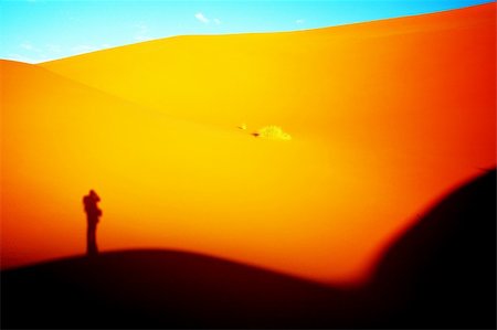 Landscape in Sahara Desert, Morocco, Africa Stock Photo - Budget Royalty-Free & Subscription, Code: 400-04194284