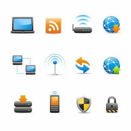 simsearch:400-07570955,k - Professional icons for your website or presentation. -eps8 file format- Stock Photo - Budget Royalty-Free & Subscription, Code: 400-04196414