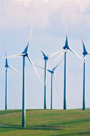 simsearch:400-04465410,k - alternative energy - wind turbines farm in czech republic Stock Photo - Budget Royalty-Free & Subscription, Code: 400-04190221