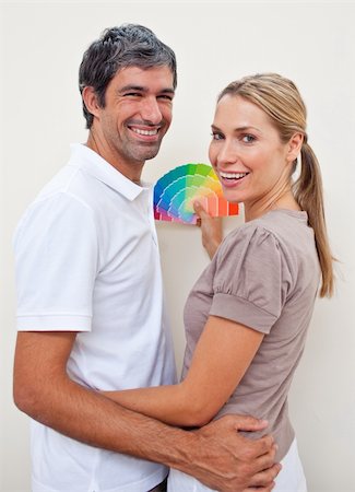 simsearch:400-04655735,k - Young couple thinking with a new decoration home Stockbilder - Microstock & Abonnement, Bildnummer: 400-04193198