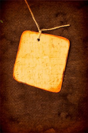 simsearch:400-07470440,k - Close up of handmade paper tag for background Stock Photo - Budget Royalty-Free & Subscription, Code: 400-04204236