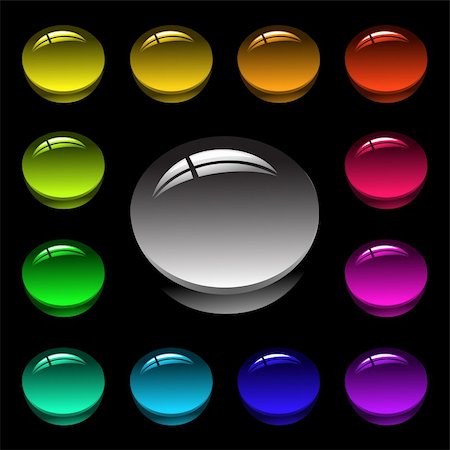 simsearch:400-04177289,k - button,  this  illustration may be useful  as designer work Stock Photo - Budget Royalty-Free & Subscription, Code: 400-04205935