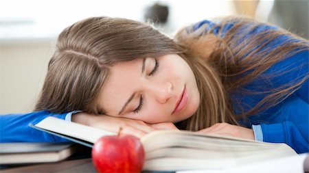 simsearch:400-04841324,k - Young girl sleeping in living room at home Photographie de stock - Aubaine LD & Abonnement, Code: 400-04206164