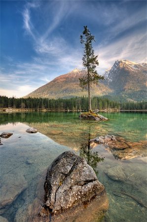 simsearch:400-04737108,k - a lake in germany Photographie de stock - Aubaine LD & Abonnement, Code: 400-04206500