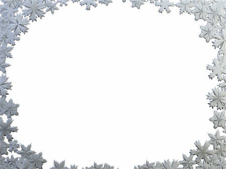 simsearch:400-07679396,k - christmas 3d frame on white Foto de stock - Super Valor sin royalties y Suscripción, Código: 400-04207302