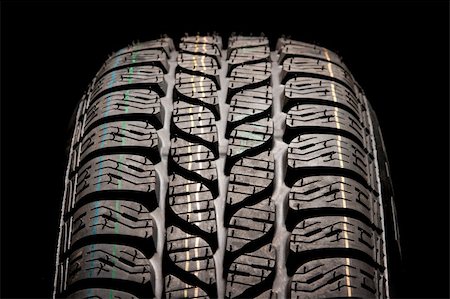 dimol (artist) - New car tire close up Stock Photo - Budget Royalty-Free & Subscription, Code: 400-04208190