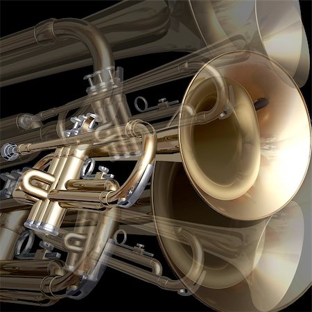 abstract jazz rock background musical instruments Stock Photo - Budget Royalty-Free & Subscription, Code: 400-04209597