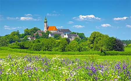 An image of Andechs in Bavaria Germany Stock Photo - Budget Royalty-Free & Subscription, Code: 400-04201511