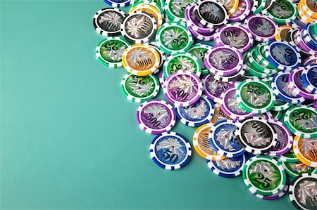 simsearch:400-04672615,k - The poker table and a card, ace, gambling Stock Photo - Budget Royalty-Free & Subscription, Code: 400-04201701