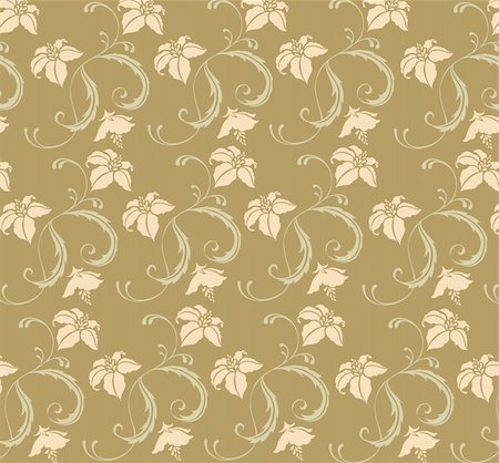 simsearch:400-05235275,k - illustration drawing of beautiful flower seamless pattern Stock Photo - Budget Royalty-Free & Subscription, Code: 400-04201934