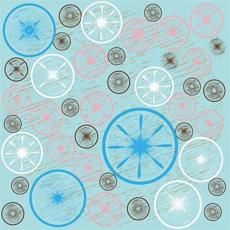 Abstract background with circles in pastel colors Stock Photo - Budget Royalty-Free & Subscription, Code: 400-04202514
