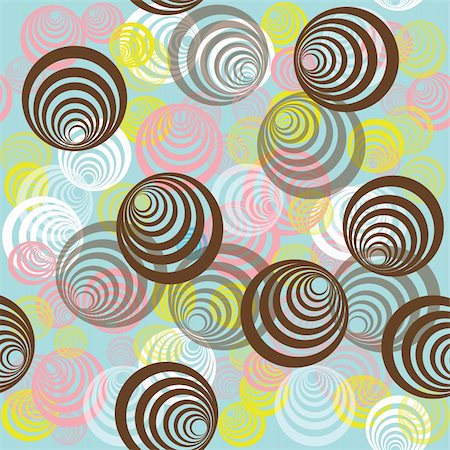 simsearch:400-06640545,k - Abstract background with colored circles Stock Photo - Budget Royalty-Free & Subscription, Code: 400-04202516