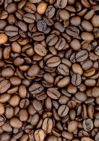 simsearch:622-06009971,k - Background of aromatic roasted brown coffee bean Photographie de stock - Aubaine LD & Abonnement, Code: 400-04202829