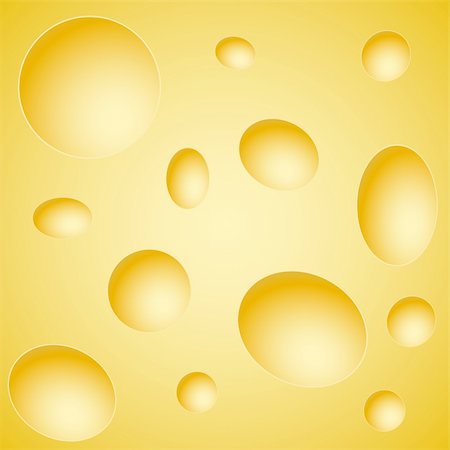 Vector cheese texture Stock Photo - Budget Royalty-Free & Subscription, Code: 400-04203284