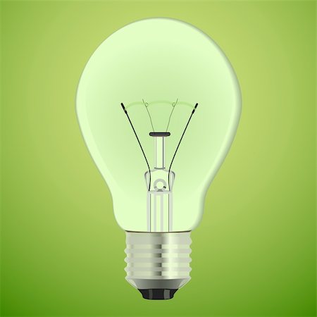 science project - Green vector bulb Stock Photo - Budget Royalty-Free & Subscription, Code: 400-04203297