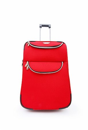 simsearch:400-04265520,k - Travel case isolated on the white background Stock Photo - Budget Royalty-Free & Subscription, Code: 400-04214154