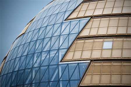 Modern Glass Architecture in City of London, UK Stock Photo - Budget Royalty-Free & Subscription, Code: 400-04214479