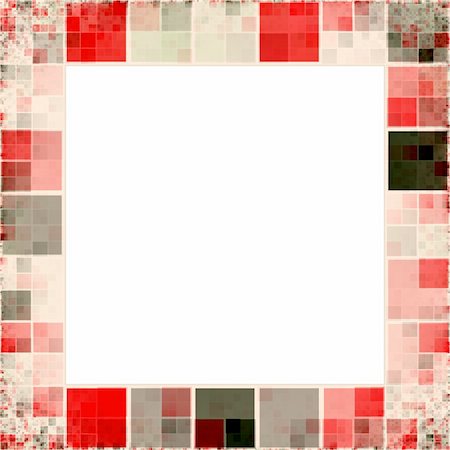 simsearch:400-07210913,k - An image of a nice frame of colored squares Stockbilder - Microstock & Abonnement, Bildnummer: 400-04214714