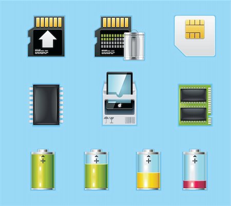 processor vector icon - Part 7 of 10 Stock Photo - Budget Royalty-Free & Subscription, Code: 400-04214734