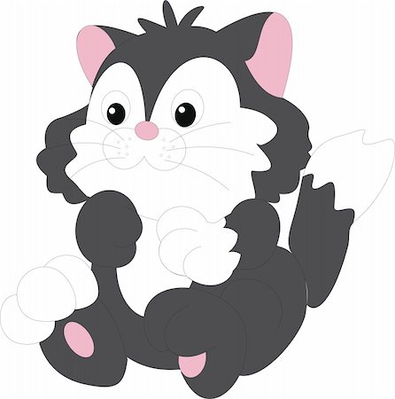 Cat vector. To see similar, please VISIT MY PORTFOLIO Stock Photo - Budget Royalty-Free & Subscription, Code: 400-04214833