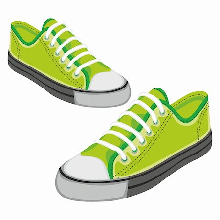 pilgrimartworks (artist) - fully editable vector illustration of isolated shoes Stock Photo - Budget Royalty-Free & Subscription, Code: 400-04215181