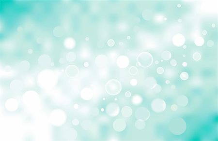 vector turquoise bokeh background, no transparencies were used. Stock Photo - Budget Royalty-Free & Subscription, Code: 400-04216087