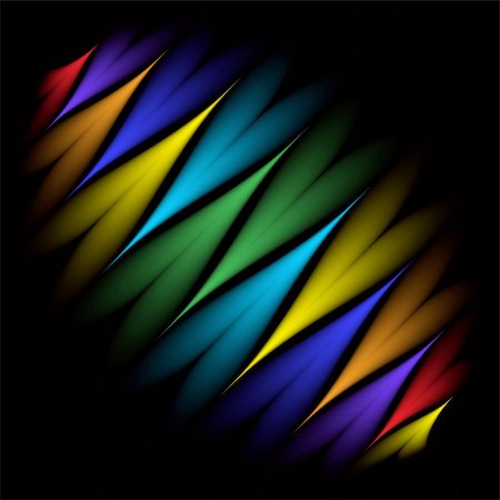 simsearch:400-05363390,k - Abstract vector glowing background. For your design. Foto de stock - Royalty-Free Super Valor e Assinatura, Número: 400-04217264
