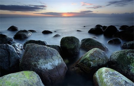 simsearch:400-06176310,k - Big rocks on the beach Stock Photo - Budget Royalty-Free & Subscription, Code: 400-04217772