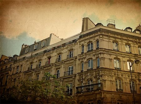 simsearch:400-04086179,k - beautiful Parisian streets - with space for text or image Foto de stock - Super Valor sin royalties y Suscripción, Código: 400-04218828