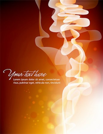 simsearch:400-04182080,k - Abstract Vector Smoke Background Photographie de stock - Aubaine LD & Abonnement, Code: 400-04219385