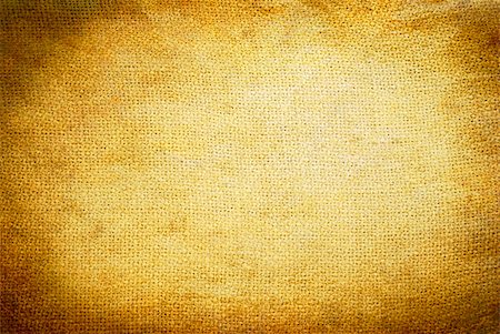 row of sacks - Background old  sack by a large plan Stock Photo - Budget Royalty-Free & Subscription, Code: 400-04219444