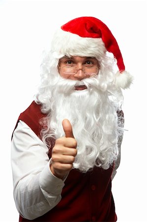 Santa Clause Stock Photo - Budget Royalty-Free & Subscription, Code: 400-04219651