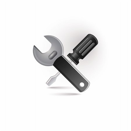 tools icon Stock Photo - Budget Royalty-Free & Subscription, Code: 400-04210306