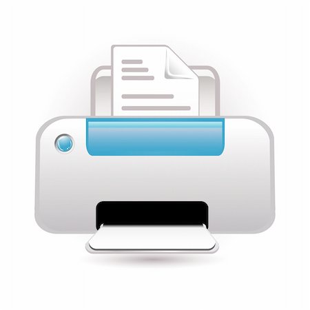 photocopier not person - photocopy Stock Photo - Budget Royalty-Free & Subscription, Code: 400-04210333