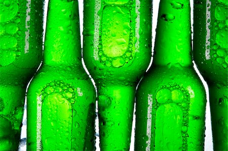 Chilled golden beer concpet Stock Photo - Budget Royalty-Free & Subscription, Code: 400-04211126