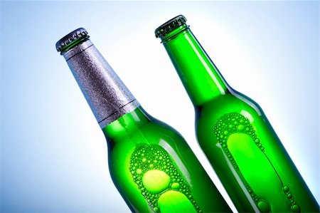 Chilled golden beer concpet Stock Photo - Budget Royalty-Free & Subscription, Code: 400-04211127