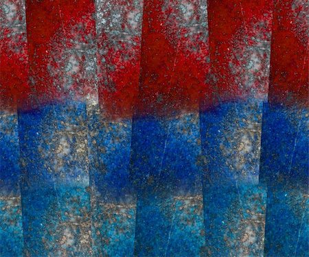 Red and blue lapis lazuli block grunge textured background Stock Photo - Budget Royalty-Free & Subscription, Code: 400-04211250